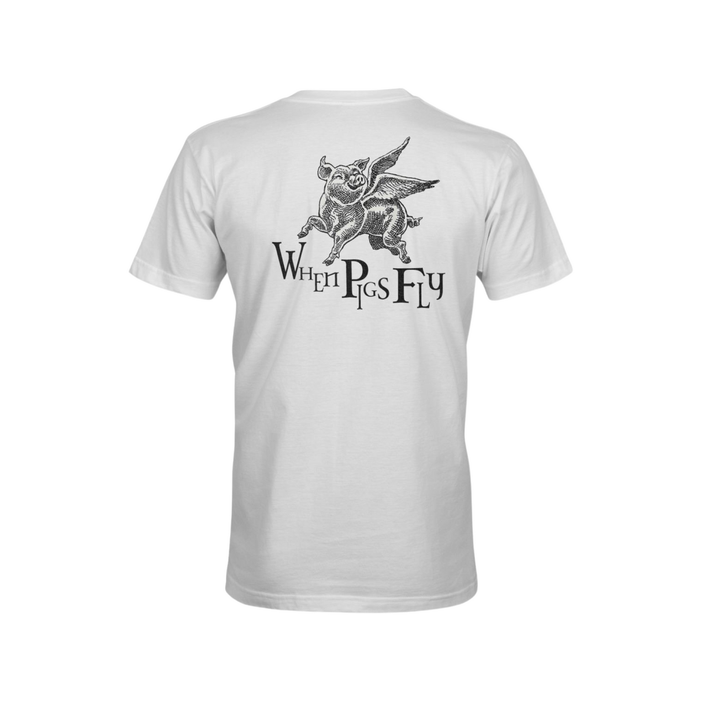 WPF STAGGERED LOGO TEE